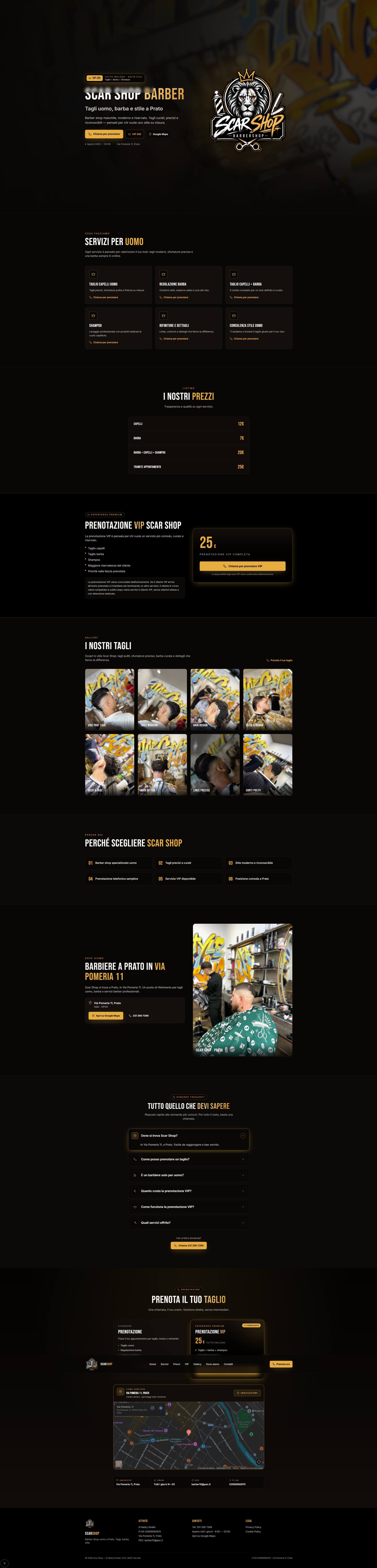 Anteprima sito scar-shop.it