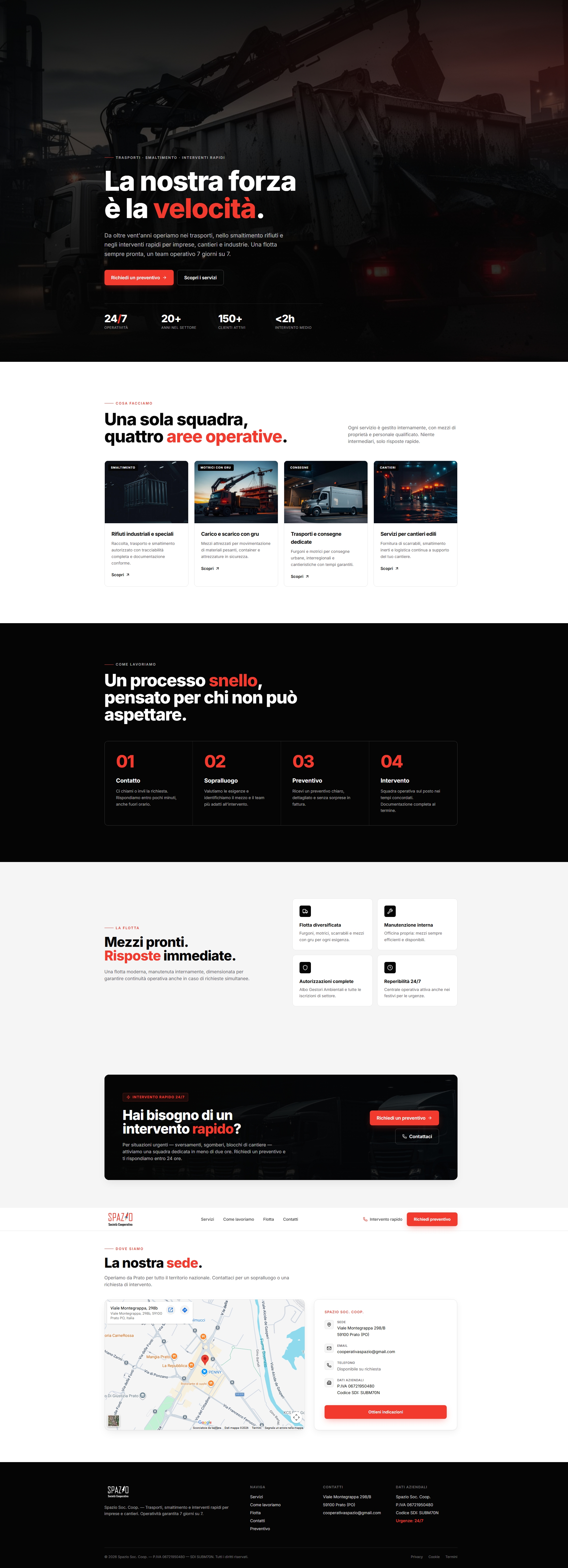 Anteprima sito societacooperativa-spazio.com